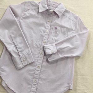 Girls button down shirt